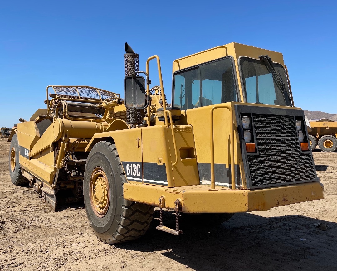2000 CATERPILLAR 613 Series II - Image 3